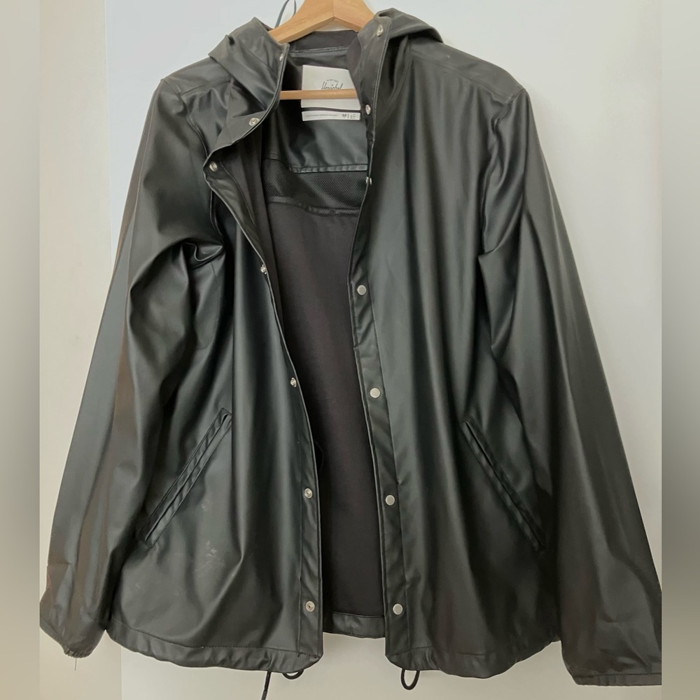 Herschel Rain Jacket Sz M